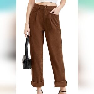 2XL Corduroy Pants for Women